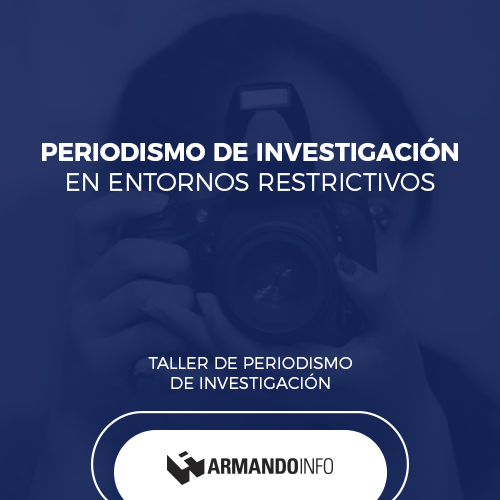 Periodismo de Investigación en Entornos Restrictivos